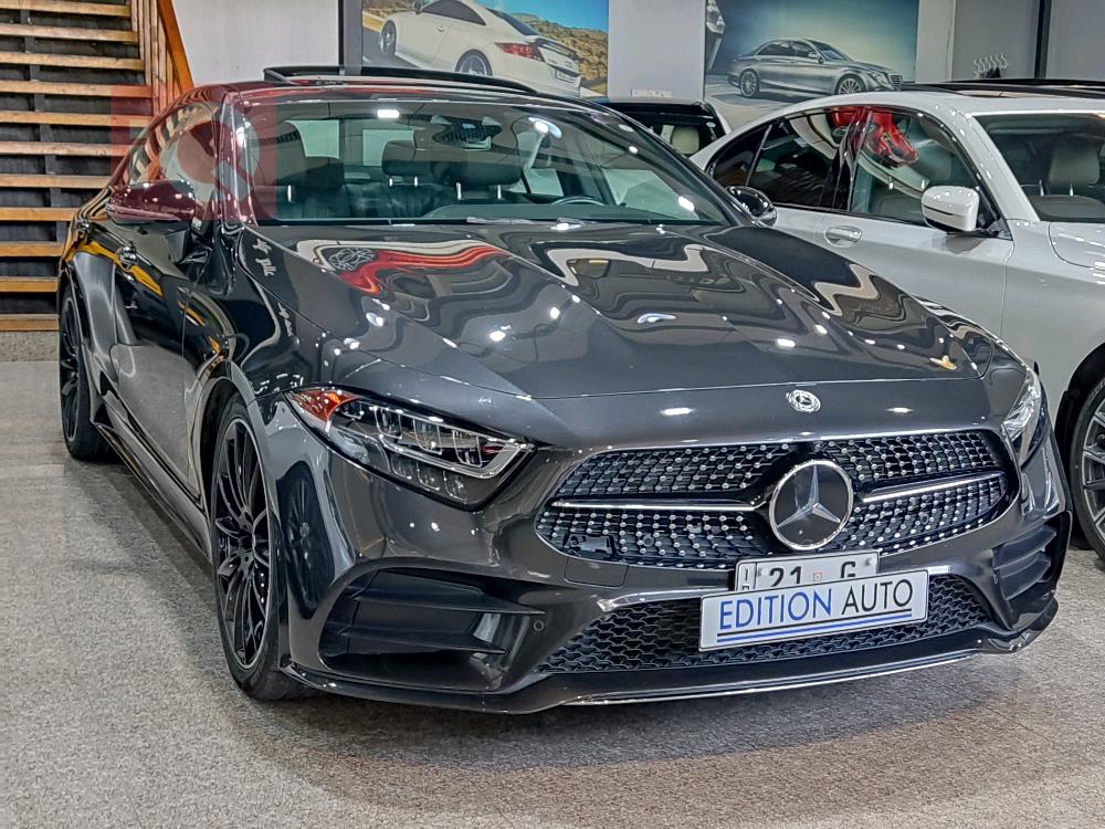 مرسيدس بنز CLS